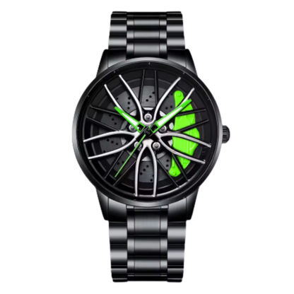 Reloj Con Rin Giratorio