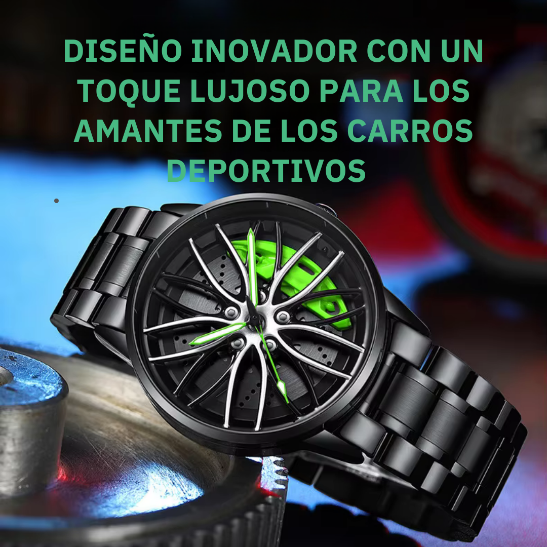 Reloj Con Rin Giratorio