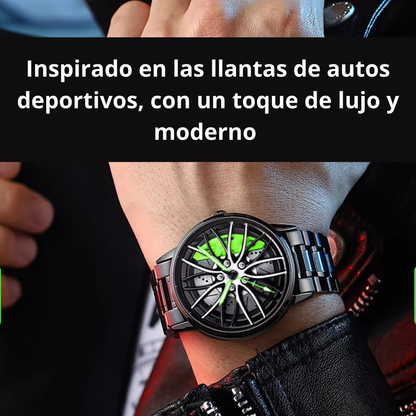 Reloj Con Rin Giratorio