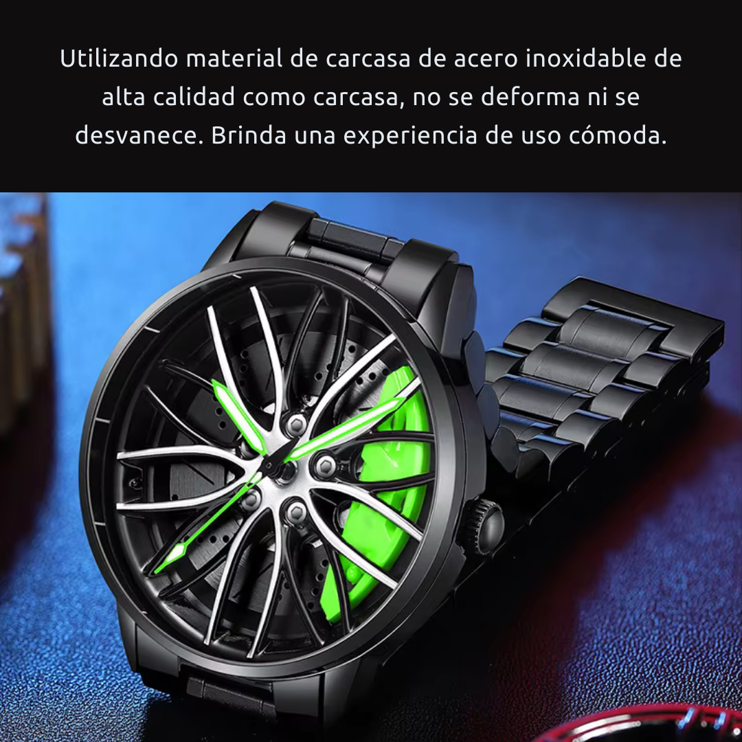 Reloj Con Rin Giratorio